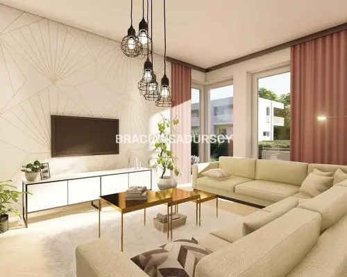 Nowoczesny dom z zielonej okolicy 150m2