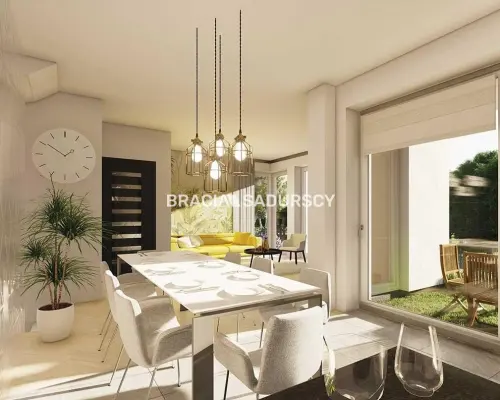 Nowoczesny dom z zielonej okolicy 150m2