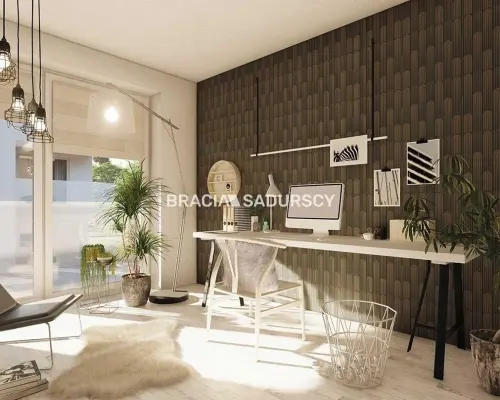 Nowoczesny dom w zielonej okolicy 150m2