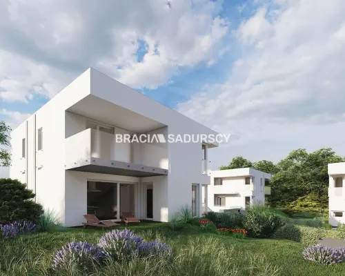 Nowoczesny dom w zielonej okolicy 150m2