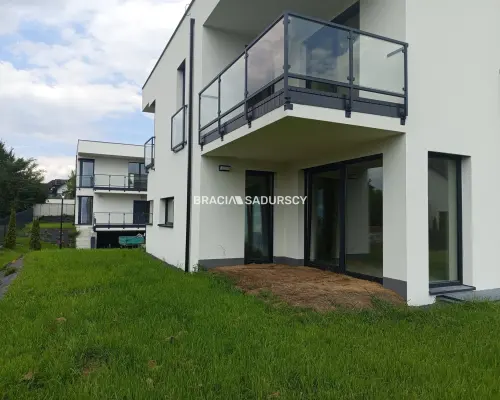 Nowoczesny dom w zielonej okolicy 150m2