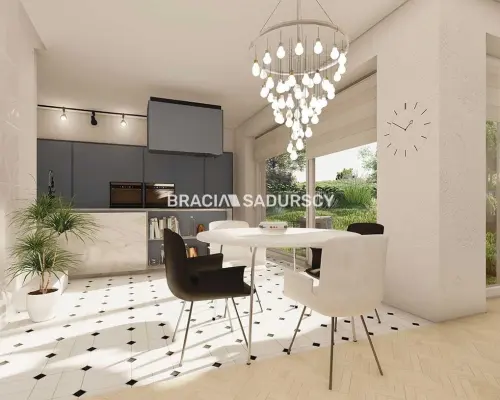 Nowoczesny dom w zielonej okolicy 150m2