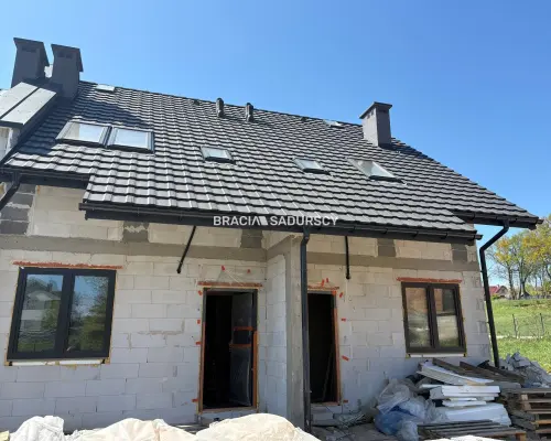 Segment w zabudowie bliźniaczej 75m2