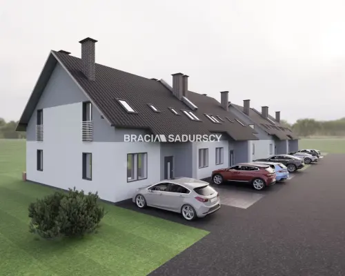 Segment w zabudowie bliźniaczej 75m2