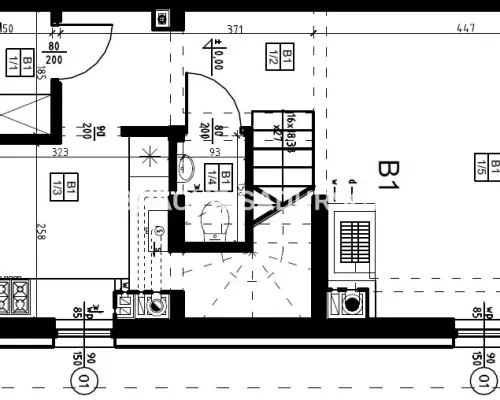 Segment w zabudowie bliźniaczej 75m2