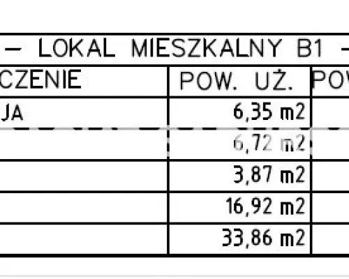 Segment w zabudowie bliźniaczej 75m2