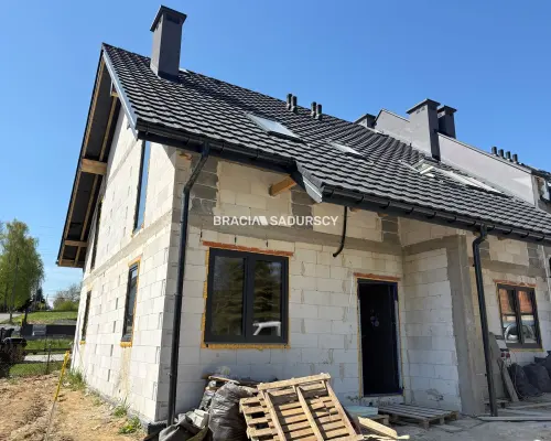Segment w zabudowie bliźniaczej 75m2