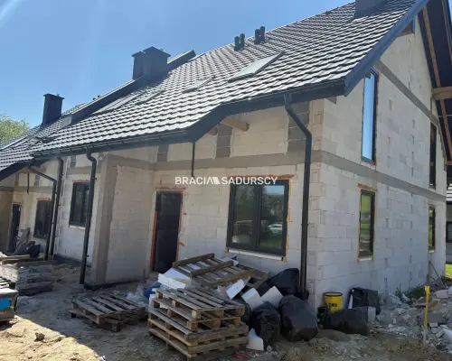 Segment w zabudowie bliźniaczej 75m2