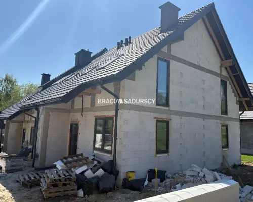 Segment w zabudowie bliźniaczej 75m2