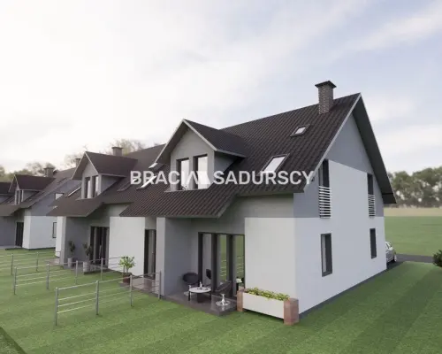 Segment w zabudowie bliźniaczej 75m2