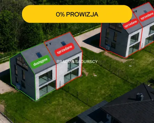 Ostatni dostępny dom  Bieżanów prowizja 0%