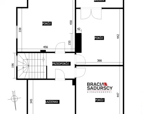 Dom jednorodzinny 138 m² – piękna działka 18 a
