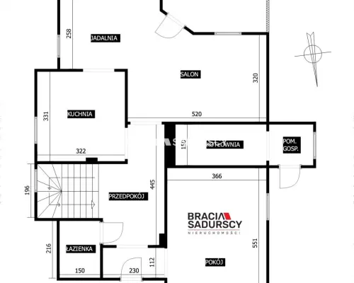 Dom jednorodzinny 138 m² – piękna działka 18 a