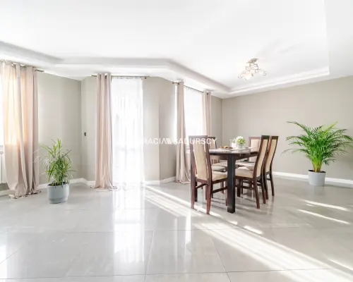 Dom jednorodzinny 138 m² – piękna działka 18 a
