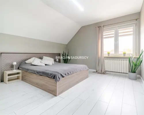 Dom jednorodzinny 138 m² – piękna działka 18 a