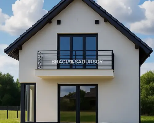 Domy 4 pokoje.  Rączna/Kaszów