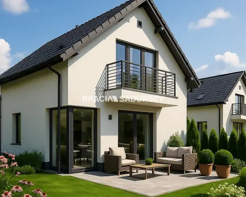 Domy 4 pokoje.  Rączna/Kaszów