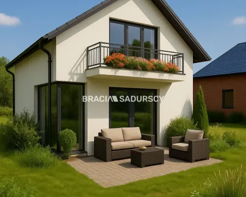Domy 4 pokoje.  Rączna/Kaszów
