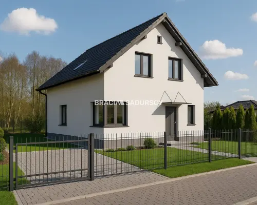 Domy 4 pokoje.  Rączna/Kaszów