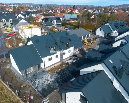 Dom bliźniak z garażem Modlniczka 164m/140m