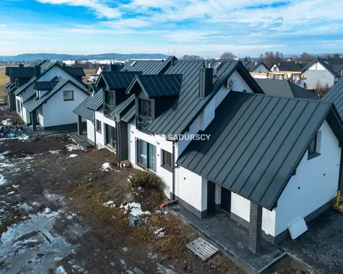 Dom bliźniak z garażem Modlniczka 164m/140m