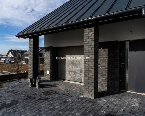 Dom bliźniak z garażem Modlniczka 164m/140m