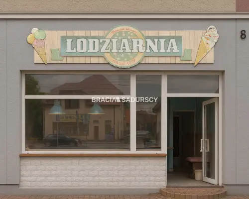 Dom 90m z Lokalem usługowym Rynek Bodzentyn