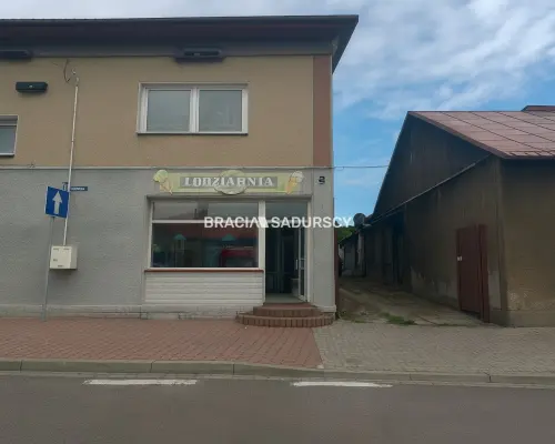 Dom 90m z Lokalem usługowym Rynek Bodzentyn