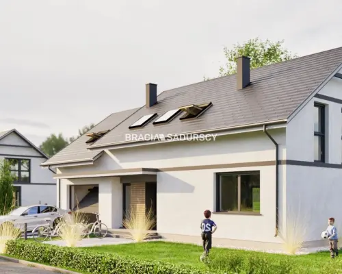 NOWE OSIEDLE W PIĘKNEJ LOKALIZACJI PRZY KRAKOWIE