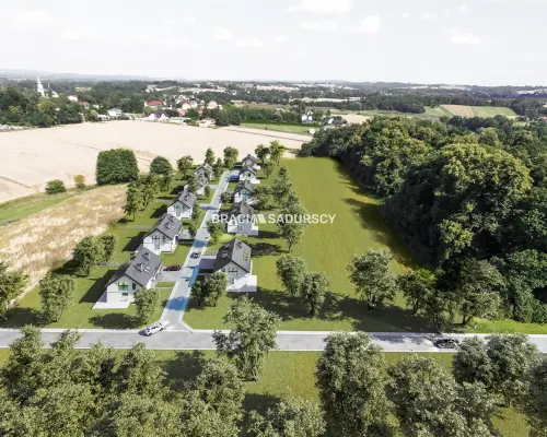NOWE OSIEDLE W PIĘKNEJ LOKALIZACJI PRZY KRAKOWIE