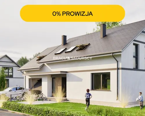 NOWE OSIEDLE W PIĘKNEJ LOKALIZACJI PRZY KRAKOWIE
