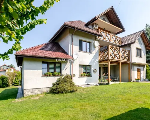 Dom w Swoszowicach 275m2 z dużą działką