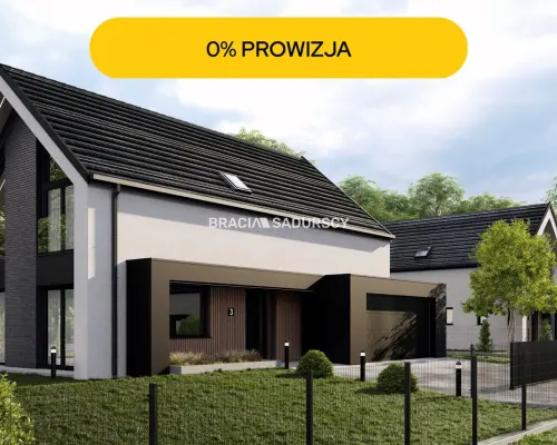 Wilczkowice Dom z garażem na Wzgórzu