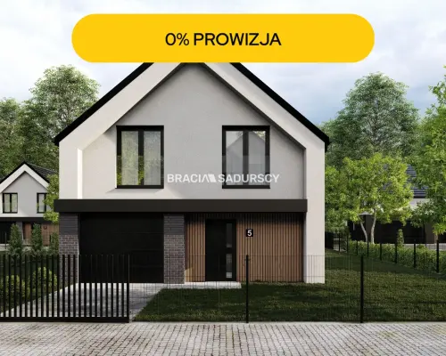 Wilczkowice Dom z garażem na Wzgórzu