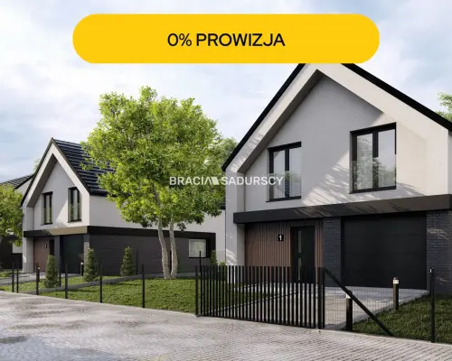 Wilczkowice Dom z garażem na Wzgórzu