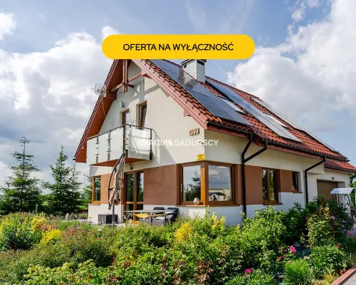 ATRAKCYJNY  NOWY DOM  w ok. Dębna 