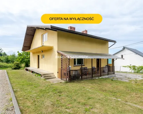 Dom z potencjałem na pięknej działce
