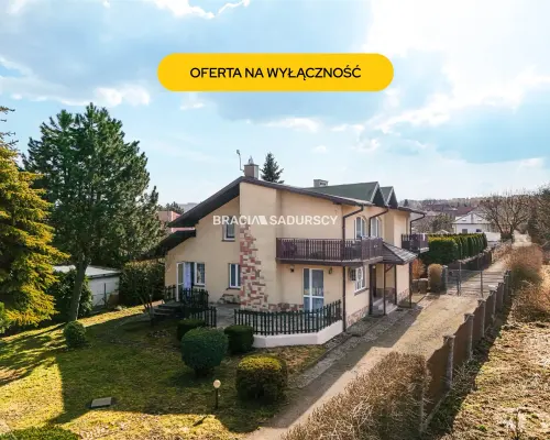 Dom 253m2 działka 10ar podpiwniczony Bieżanów
