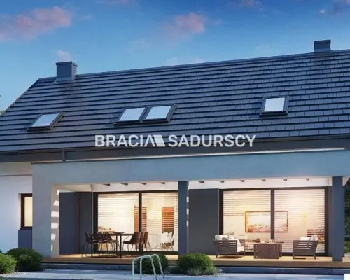 Bieżanów-Prokocim- nowe domy wolnostojące