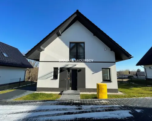 Dom gotowy do użytku / częsciowo wykończony