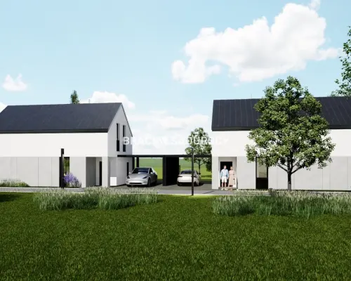 Dom Wolnostojący 140 m2 z tarasem w MNIKOWIE