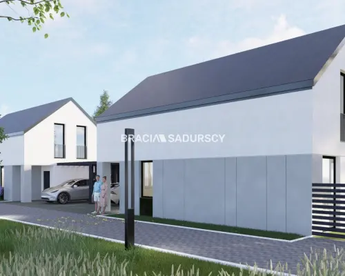 Dom Wolnostojący 140 m2 z tarasem w MNIKOWIE