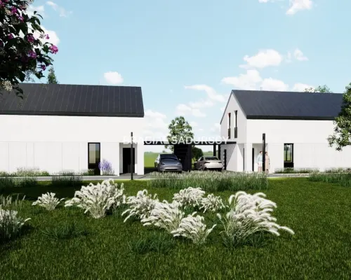 Dom Wolnostojący 140 m2 z tarasem w MNIKOWIE