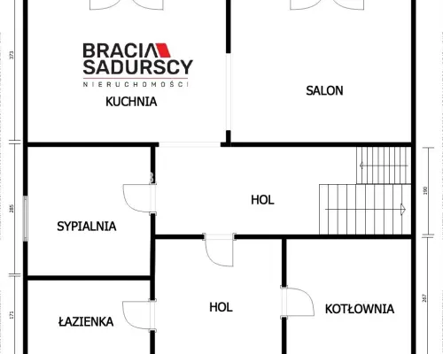 Dom wolnostojący na 15 arowej działce Opatkowice