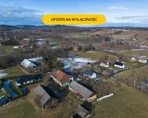 Dom z duszą w zielonym otoczeniu!