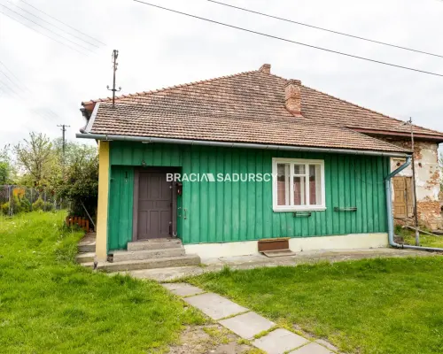 Dom z duszą w zielonym otoczeniu!