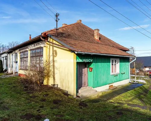 Dom z duszą w zielonym otoczeniu!