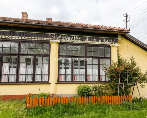 Dom z duszą w zielonym otoczeniu!