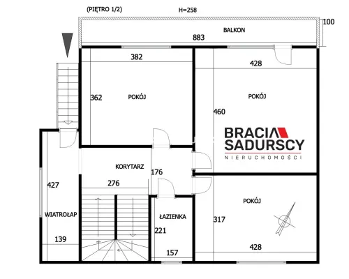 Wolnostojący dom Opatkowice-180 m² działka 11arów