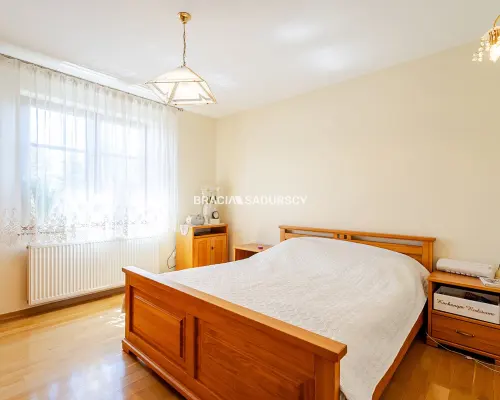 Widokowy dom w Wiśniczu